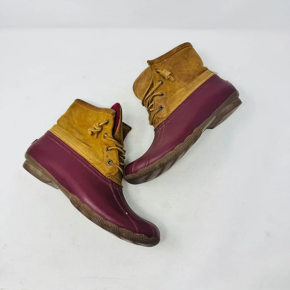 Sperry saltwater duck